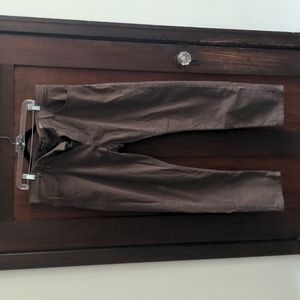 Men's Mavi Jake Slim Leg pants - dark brown - size 38x32